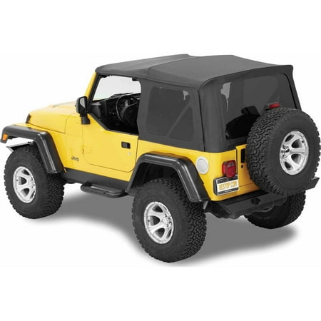 Bestop 54720-37 Jeep Wrangler 2-Door with Tinted Windows Supertop Nx, Replacement Top, (Best Top Supertop Nx)