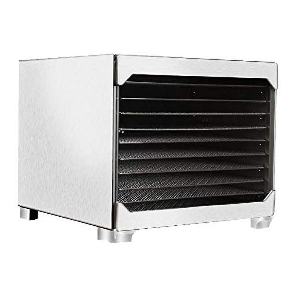 Kepooman Large Food Dehydrator with 10 PCS Movable Trays, Temperature Time Adjustable, Height Adjustable, Fruit Dryer Meat Jerky Herbs BPA-Free Kepooman Large Food Dehydrator with 10 PCS Movable Trays, Temperature Time Adjustable, Height Adjustable, Fruit Dryer Meat Jerky Herbs BPA-Free