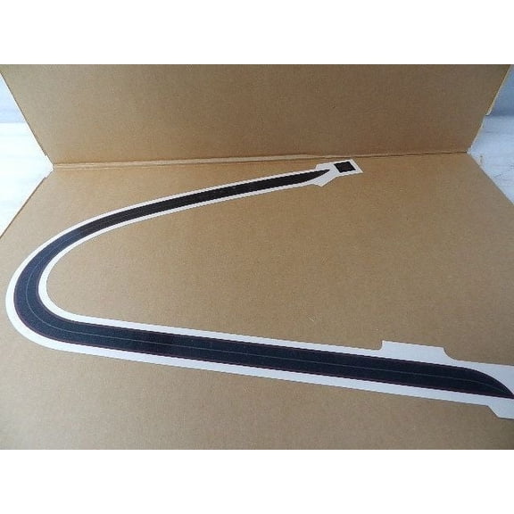 NOS NEW HARLEY FLSTS HERITAGE SPRINGER LEFT FUEL TANK DECAL 13803-00