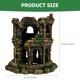 thumbnail image 2 of unbranded De Acuario Con Figurilla Roman Colosseum De Resina Café Resistente Y Sin Mantenimiento, 2 of 7