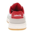 thumbnail image 3 of Levi's Toddler La Jolla Synthetic Leather Casual Lace Up Sneaker Shoe, 3 of 7
