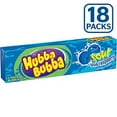 thumbnail image 2 of Hubba Bubba Sour Blue Raspberry Bubble Gum, 5 Piece (Pack of 18), 2 of 3