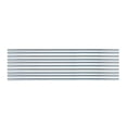 thumbnail image 3 of 10 varillas de alambre con núcleo de soldadura de aluminio de 50 cm para energía eléctrica, química, alimentos 16 mm Baoblaze Alambre de soldadura a baja temperatura, 3 of 8