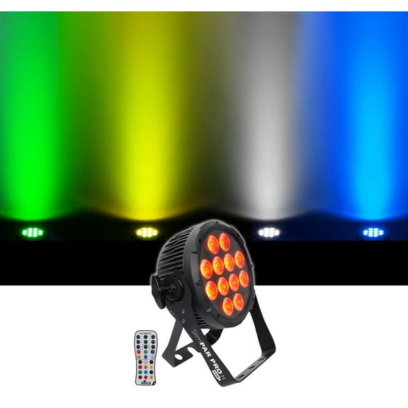 Chauvet DJ SlimPar Pro H USB D-Fi RGBAW UV LED Par Can Wash Light Fixture Remote