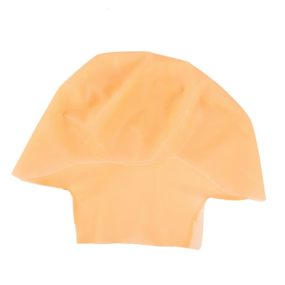 Maquillaje de halloween látex calvo tapa de la cabeza de la fiesta de halloween accesorio