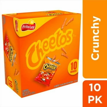 Cheetos Crunchy Cheese Chips Multipack 10 ct / 1 oz
