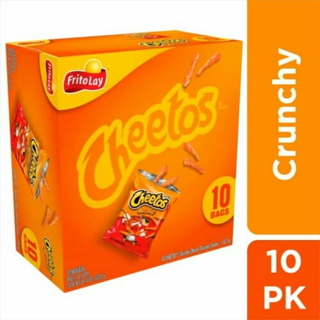 Cheetos Crunchy Cheese Chips Multipack 10 ct / 1 oz