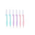 thumbnail image 1 of Eyebrow Razor and Face Razor for Women and Men, Trimming and Shaping Eyebrows (6 PCS), 1 of 5