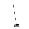thumbnail image 1 of S SERENABLE Lawn Leveling Rake Effort Saving Landscape Rake for Yard Golf Course Pasture 43x25x183cm, 1 of 7