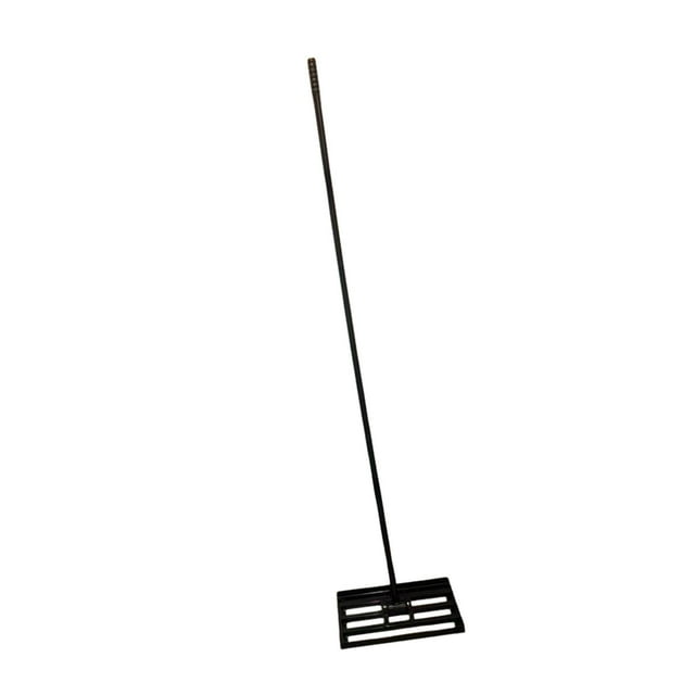 S SERENABLE Lawn Leveling Rake Effort Saving Landscape Rake for Yard Golf Course Pasture 43x25x183cm