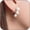 B2:Silver Clip on Earrings 3 Pearl, variant on Pearl Clip On Earrings For Women Dainty Bridal Jewelry Dainty Gold Non Pierced Bridal Dress Jewelry Wedding Dresses for Bride[c4460]