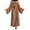 Khaki, variant on Abaya Dress for Elegant Turkish Dubai Women's Dress with Intricate Beading and Heavy for Occasions