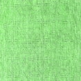thumbnail image 1 of Ahgly Company Indoor Square Solid Green Modern Area Rugs, 5' Square, 1 of 4