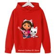 thumbnail image 4 of Sudadera con capucha de casa de muñecas Kawaii Gabbys 2024, ropa para niños, ropa para niñas, ropa de moda para bebés, sudadera cálida de otoño, tops para niños, 4 of 5