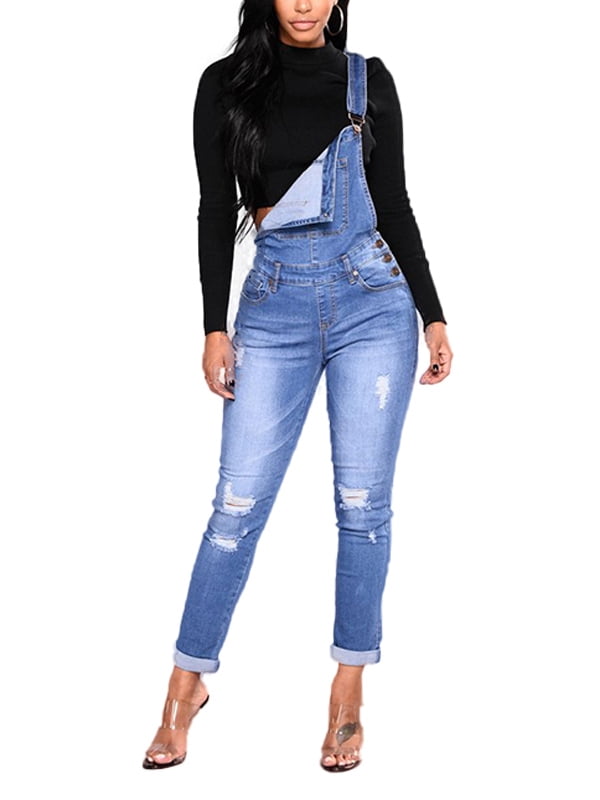 skinny jean jumpsuit