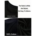 thumbnail image 4 of 【New Arrival】Be Like Subtraction And Make A Difference Vintage Letter Graphic T-Shirt, Women Inspirational Casual Short Sleeve Tee, 4 of 7