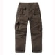 thumbnail image 4 of Ceisia Men's Multi-Pocket Straight-Leg Outdoor Casual Pants | Durable Solid Color Trousers (Regular & Plus Sizes) Gifts, 4 of 5