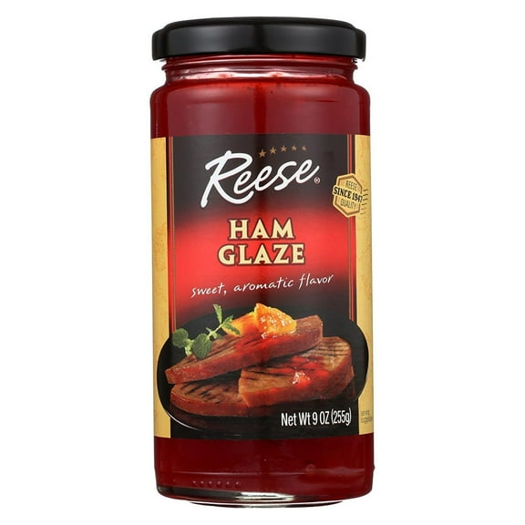 Reese Ham Glaze Sauce, 9 Ounce - 12 per case.