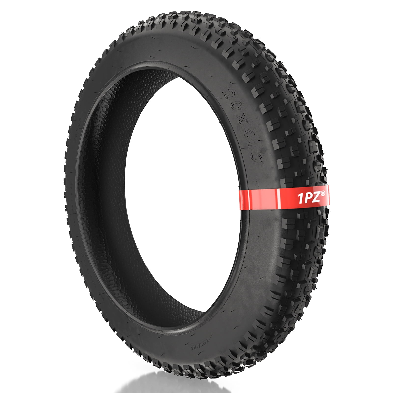 1PZ CZ0-252 20x4 20'' x 4'' 20 x 4.0 20x4 inch Fat Tire Mountain Road Electric Bike Bicycle Snow Bike E-bike 20in Wheel