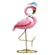 thumbnail image 2 of Fmingo Ornement Muebles Para Figuril Accesorios Para fotografía Regalos De Inauguración 11x4x5cm Colco Muebles para el hogar con flamencos de resina, 2 of 7