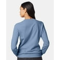 thumbnail image 3 of Alternative Women's Eco-Washed Terry Throwback Pullover, 3 of 5