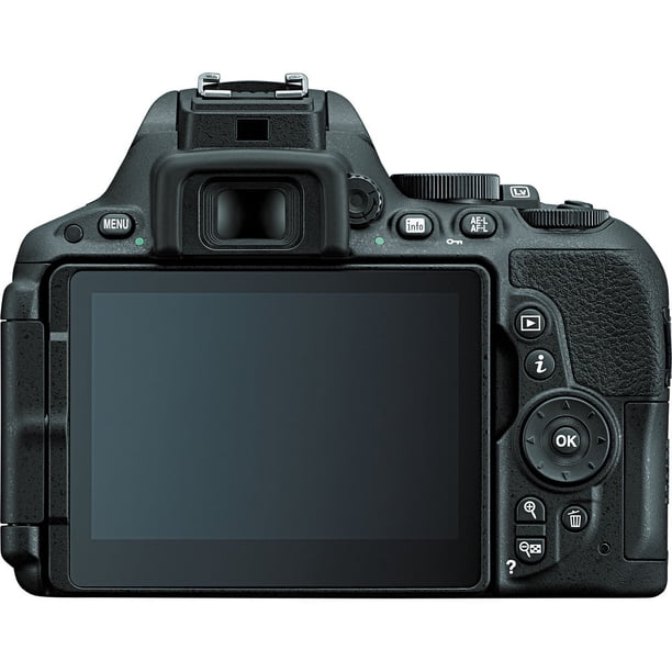 Nikon D5500 DSLR Digital Camera (Body Only) + 55-300mm VR Lens + 