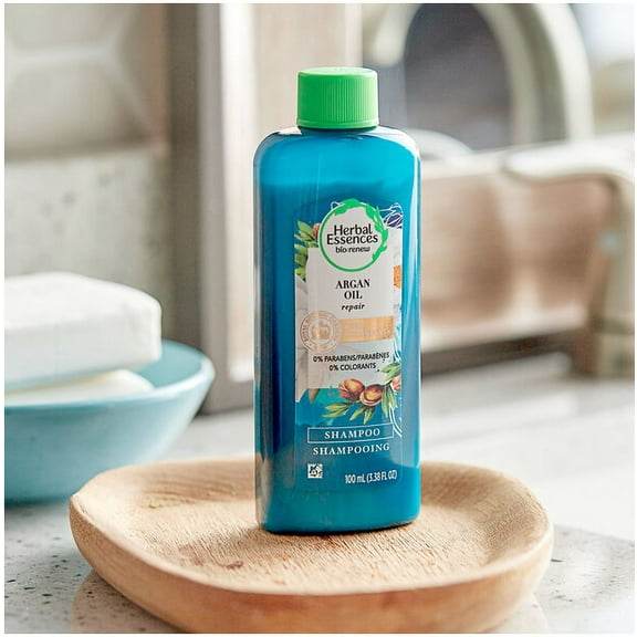 Herbal Essences, Argan Oil Repair Shampoo, 3.38 fl oz (300 ml) Pack of 3