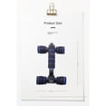 thumbnail image 5 of Barras de realce para gimnasio en casa, viajes, entrenamiento físico, ejercicio, mangos de flexión, equipo de ejercicio, azul, 1 par, 5 of 5