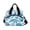 Marine Organismsd, variant on Insulated Crossbody Lunch Bag 10L Lunch Tote with Adjustable Shoulder Strap for Work Office Picnic Butterfly and The Moon