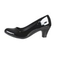 thumbnail image 2 of Tacón Para Mujer CASTALIA Negro Charol 237-08 CASTALIA 237-08, 2 of 2