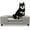 Grey, variant on PRZL 25-Inch Modern Pet Sofa with PU Scratch-Resistant Fabric and Adjustable Legs, Elevated Dog Couch for Small and Medium Dogs, Comfortable Dog Sofa Bed