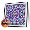 thumbnail image 1 of Cuadros Decorativos DIY diamante pintura Kit 5D mosaico Mandala cuadrado completo Rhinestone dibujo regalo DQrwqpou Nuevos Originales, 1 of 9