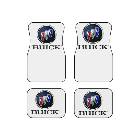 BUICK Car Mats (Set of 4)[IKE MENS PRODUCTION]