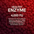 thumbnail image 4 of Nattokinase Dietary Supplement from Natto, 4000 FU per Serving, Vegan & Non-GMO, 60 Capsules, 4 of 9