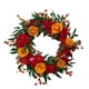 thumbnail image 3 of forma forma forma de flores artificiales de 18 pulgadas para colgar en de delantera, grande para el Día de ,, 3 of 9