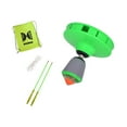 thumbnail image 2 of lionlar Chinese Set Easy to Use Interactive Diabolo Toy for Park Kids Community green, 2 of 9