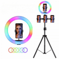 thumbnail image 3 of WANNGWE Selfie Ring Light Stand ,dimmable Desktop Led RGB Lamp Camera Ringlight DZ93-15291, 3 of 5