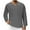 Dark Gray, variant on cfhntfmh Mens Linen Beach Tee Shirts Drawstring V Neck Shirts Long Sleeve Tunic Summer Vacation Big and Tall Shirt(White,X-Large)