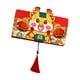 thumbnail image 4 of Sobres rojos del Año Nuevo chino 2024, regalo de dragón, Festival Hongbao Hong Bao 2 ranuras para tarjetas, 4 of 9