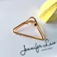 thumbnail image 1 of 1 pieza de tocado de garra de pelo geométrico salvaje Simple a la moda para mujeres y niñas, pinza de pelo de Metal de cangrejo, accesorios de garra, tocado, 1 of 5
