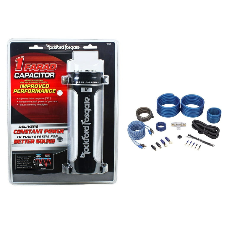 RFC1D 1 Farad Digital Capacitor | Rockford Fosgate ®
