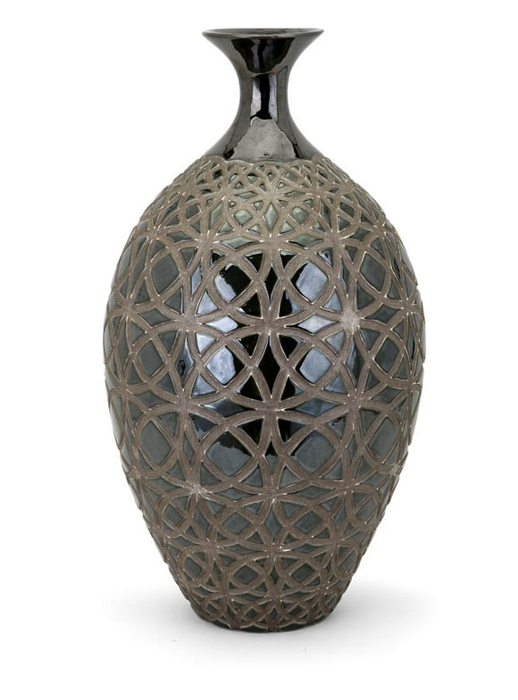 Trisha Yearwood New Frontier Cheval Large Earthenware Vase