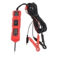 thumbnail image 1 of Car Circuit Tester, DC 6 to 36V Multifunctional High Sensitivity with 2 Clips Power Circuit Probe Tester for Vehicles, 1 of 7