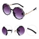 thumbnail image 3 of 1 par de niños gafas de sol personalizadas sombras de ojos de marco redondo regalo de gafas, 3 of 5