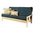 thumbnail image 3 of Pemberly Row Cotton and Foam Full-size Futon Mattress in Suede Navy-Frame Not Included, 3 of 8