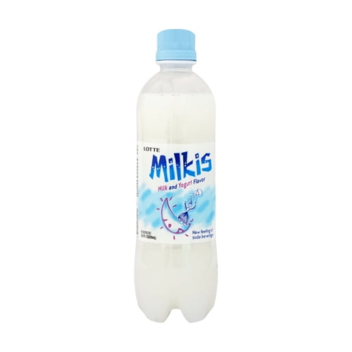 Lotte Milkis Milk & Yogurt Flavoured Drink, 1.5 L