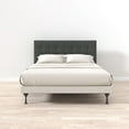 thumbnail image 6 of Glenwillow Home Kaya Upholstered Headboard Queen - Gray, 6 of 7