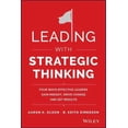 thumbnail image 1 of Leading with Strategic Thinking: Four Ways Effective Leaders Gain Insight, Drive Change, and Get Results, 1 of 3