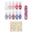 thumbnail image 1 of SuncoatGirl, Water-Based Nail Polish Kit, Flare & Fancy, 12 Pieces, 1 of 3