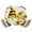 Beige, variant on Round Fitted Tablecloths with Elastic Edge Sunflower Dwarf Honey Bee Waterproof Table Cover for Kitchen Dining Party Decor,45" - 54"